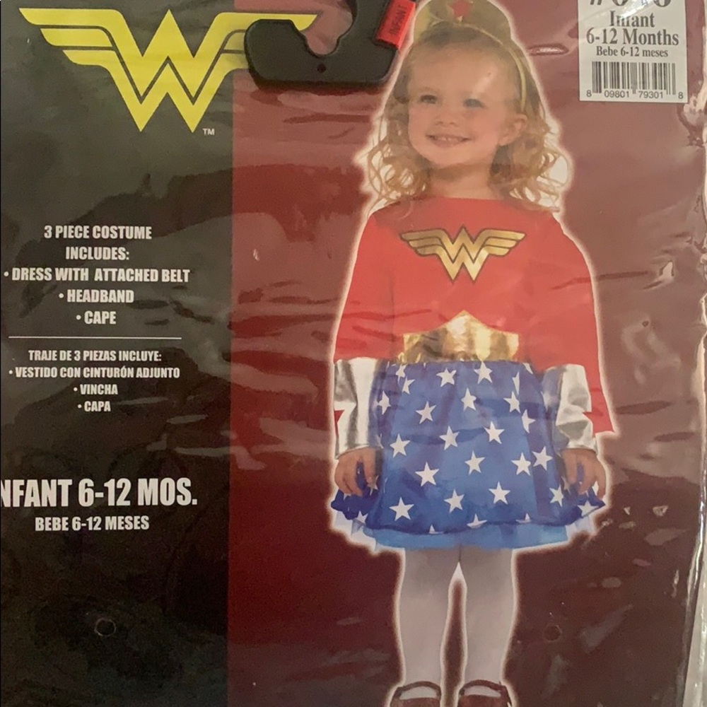 Infant Wonder Woman costume